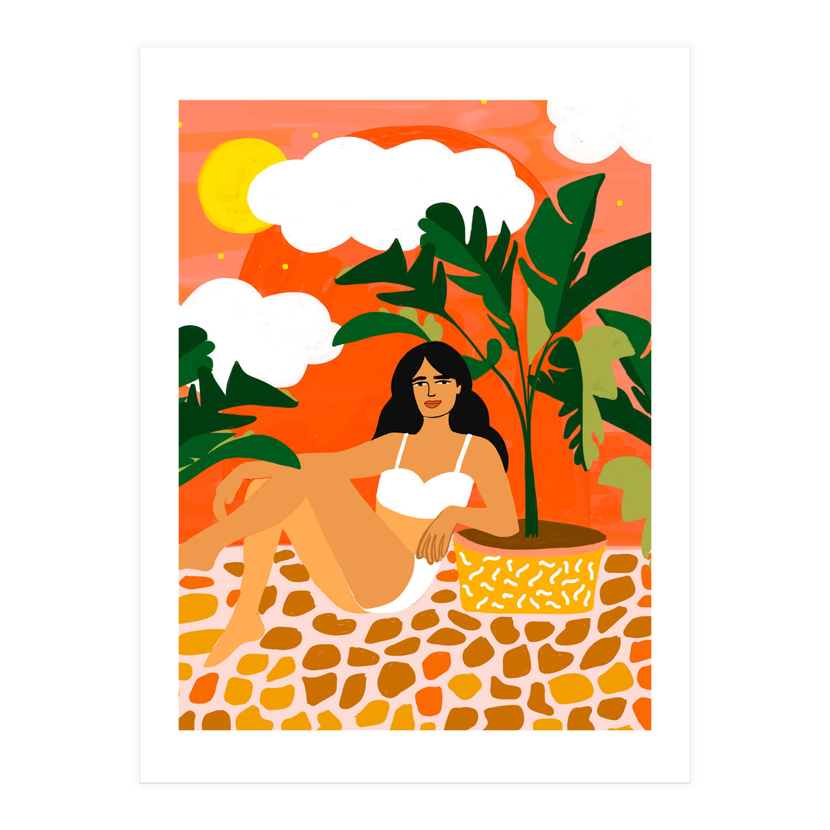 Life With Banana Trees (Print Only)