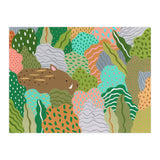 Wild Boar, Run Free (Print Only) thumbnail