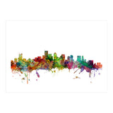 Boston Massachusetts Skyline (Print Only) thumbnail