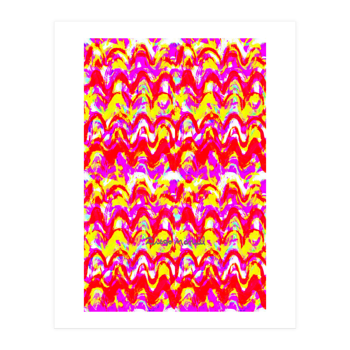 Pop Abstract A 72 (Print Only)