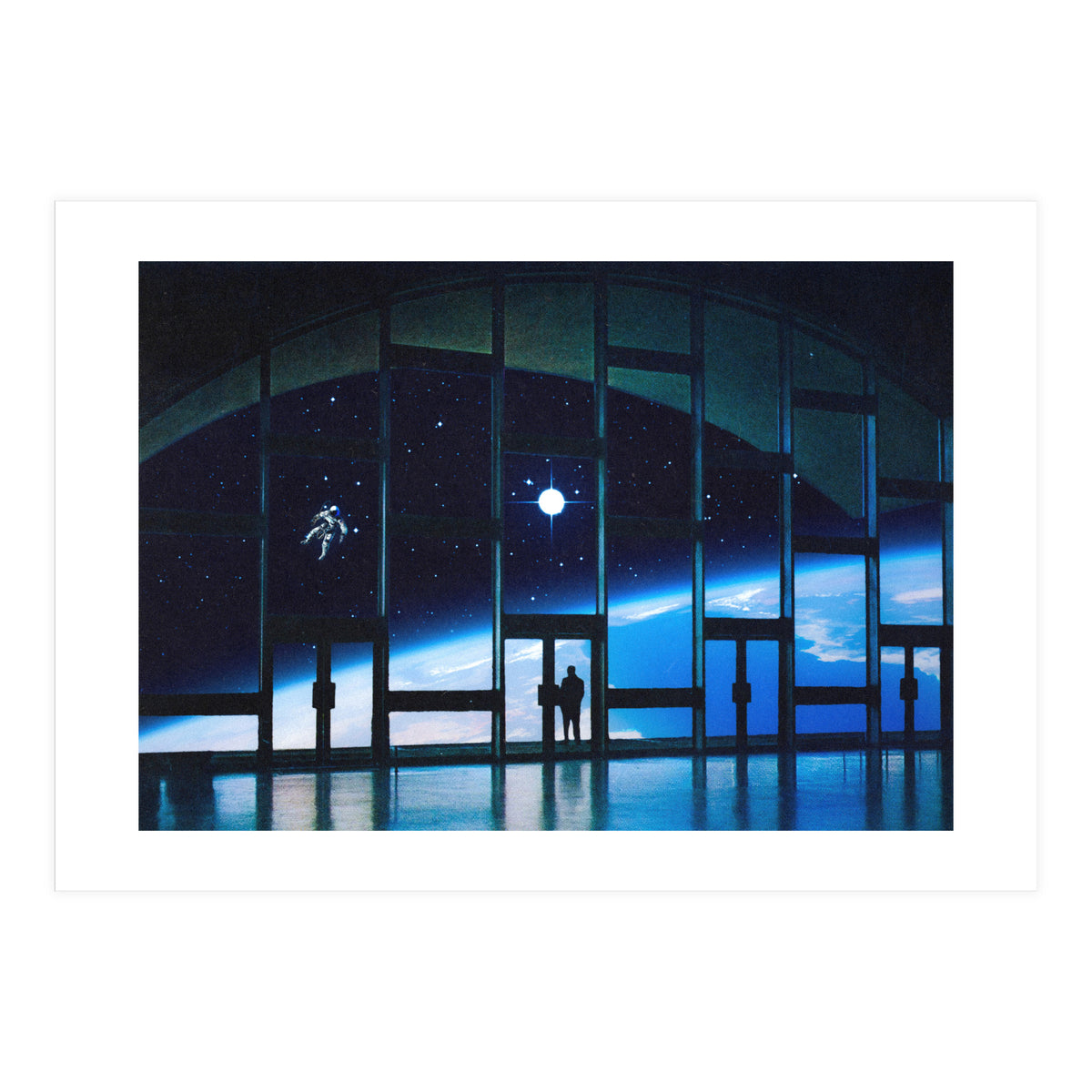 Space Station (Print Only)