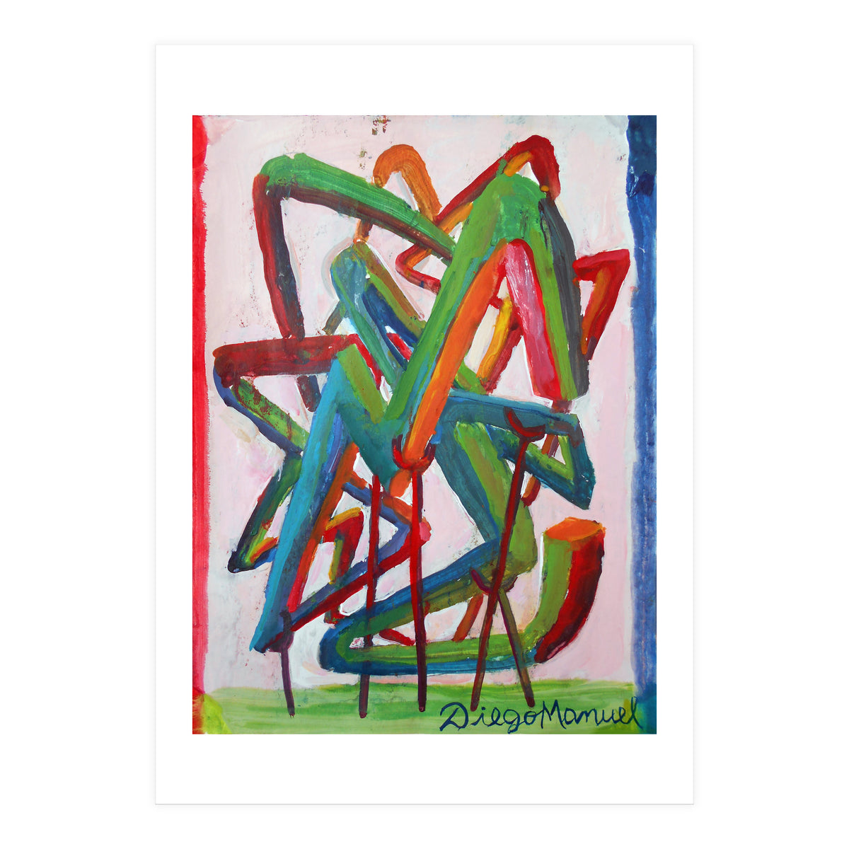 Ondas 2 (Print Only)