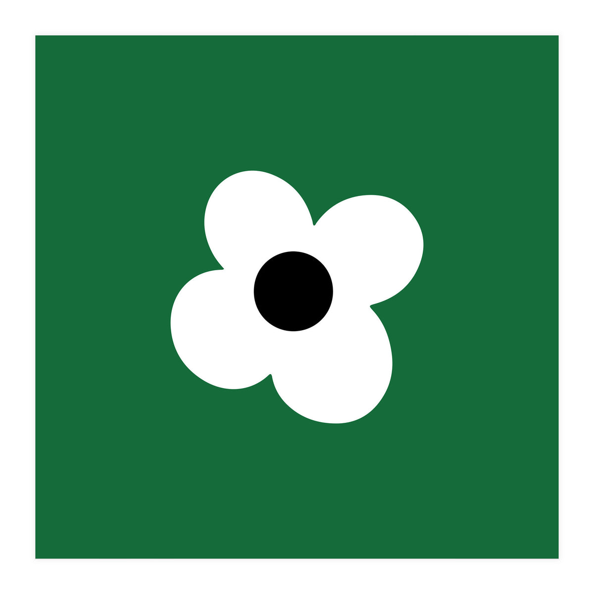 Max Folk Daisy Green  (Print Only)