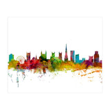 Bristol England Skyline (Print Only) thumbnail