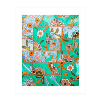 Floral Morocco (Print Only)