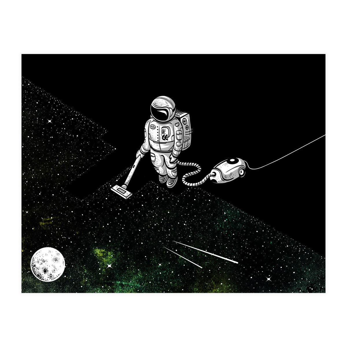 Space Cleaner (Print Only)