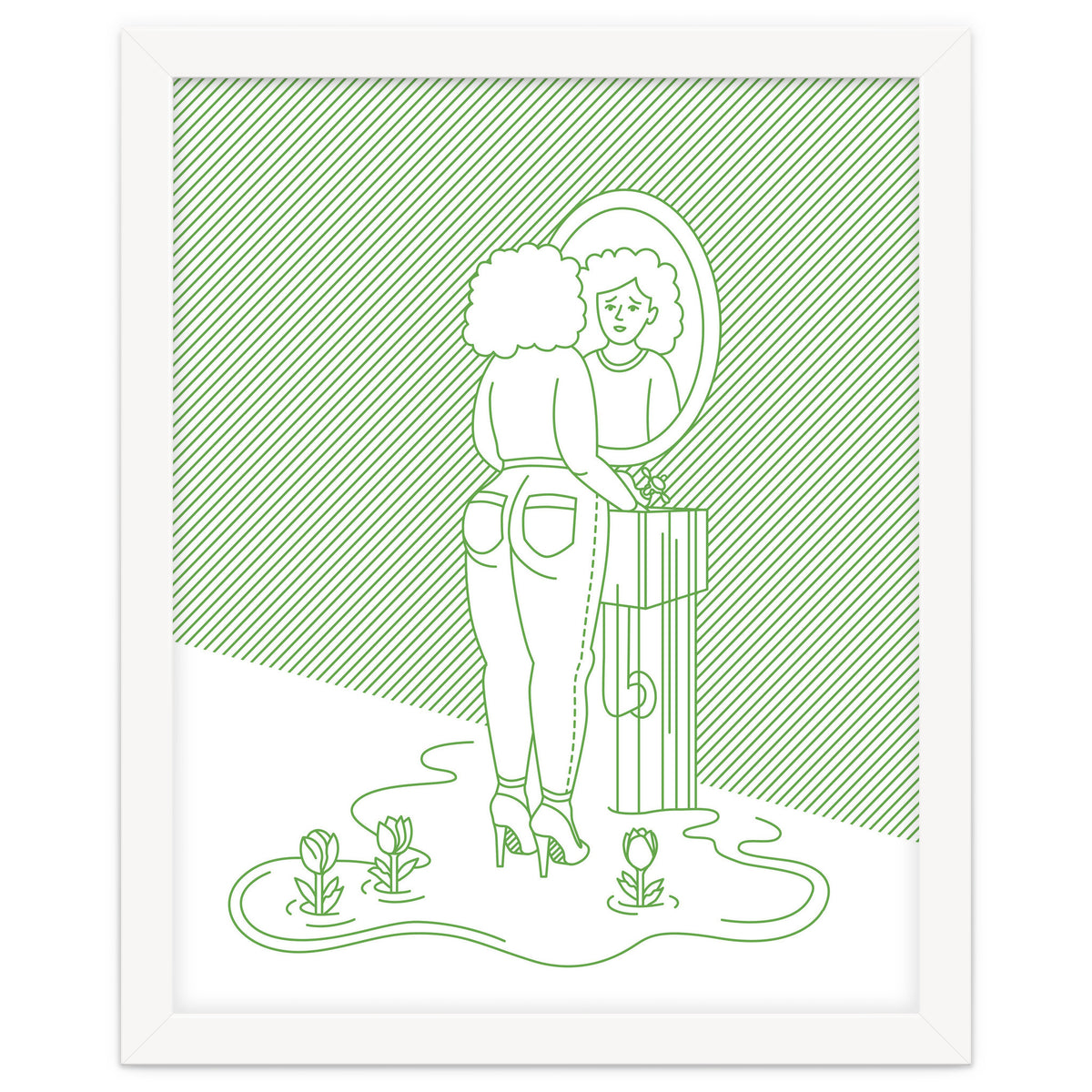 "That Sinking Feeling" in Green