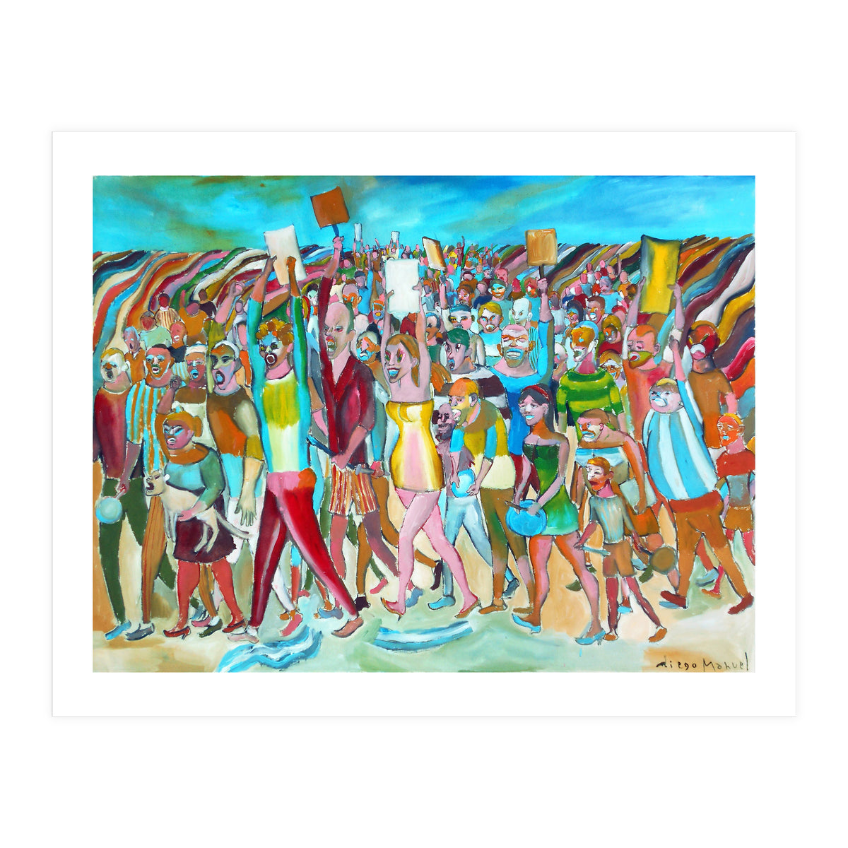 Manifestacion (Print Only)