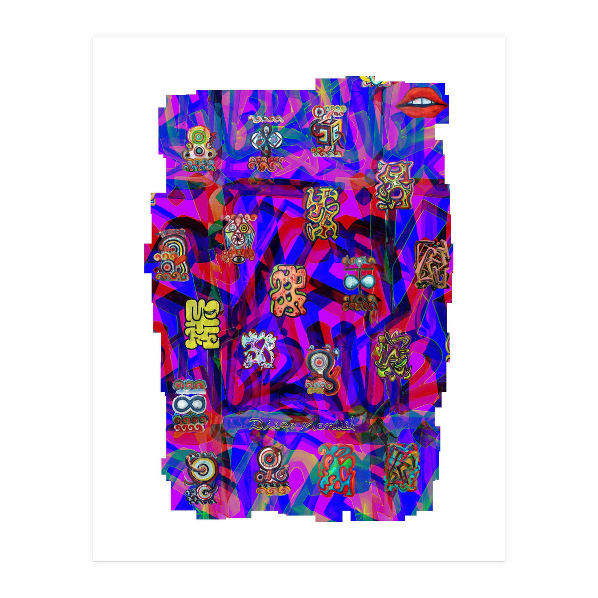 Graffiti 2021 New 37 (Print Only)