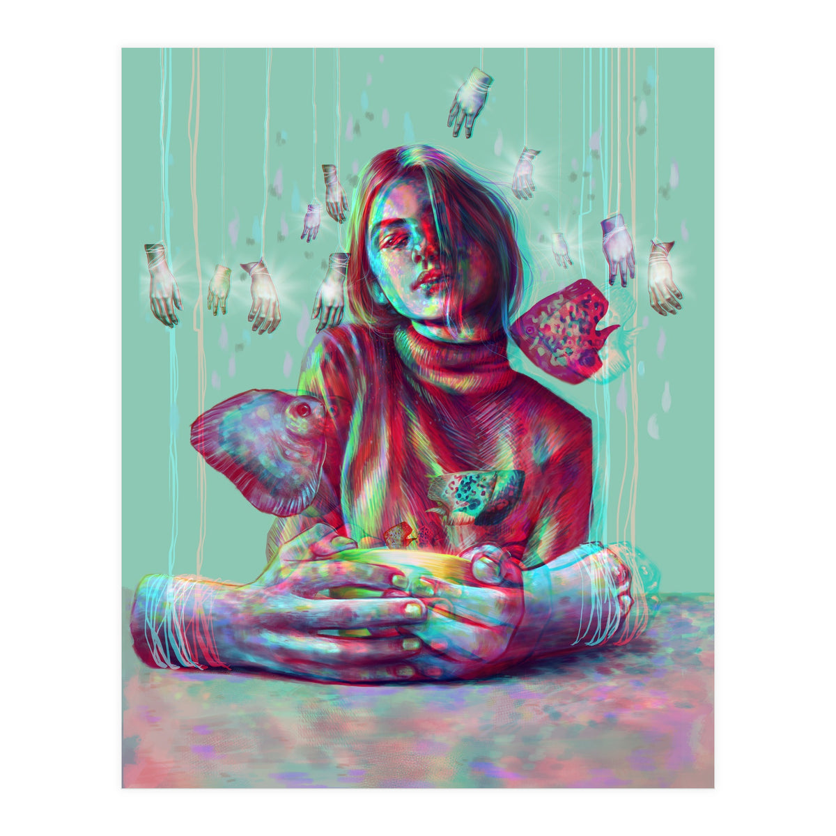 In Your Hands (Print Only)