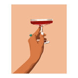 Cheers To Love, Laughter & Happily Ever After (Print Only) thumbnail