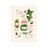 Pesto Sauce Illustrated Recipe (Print Only) thumbnail