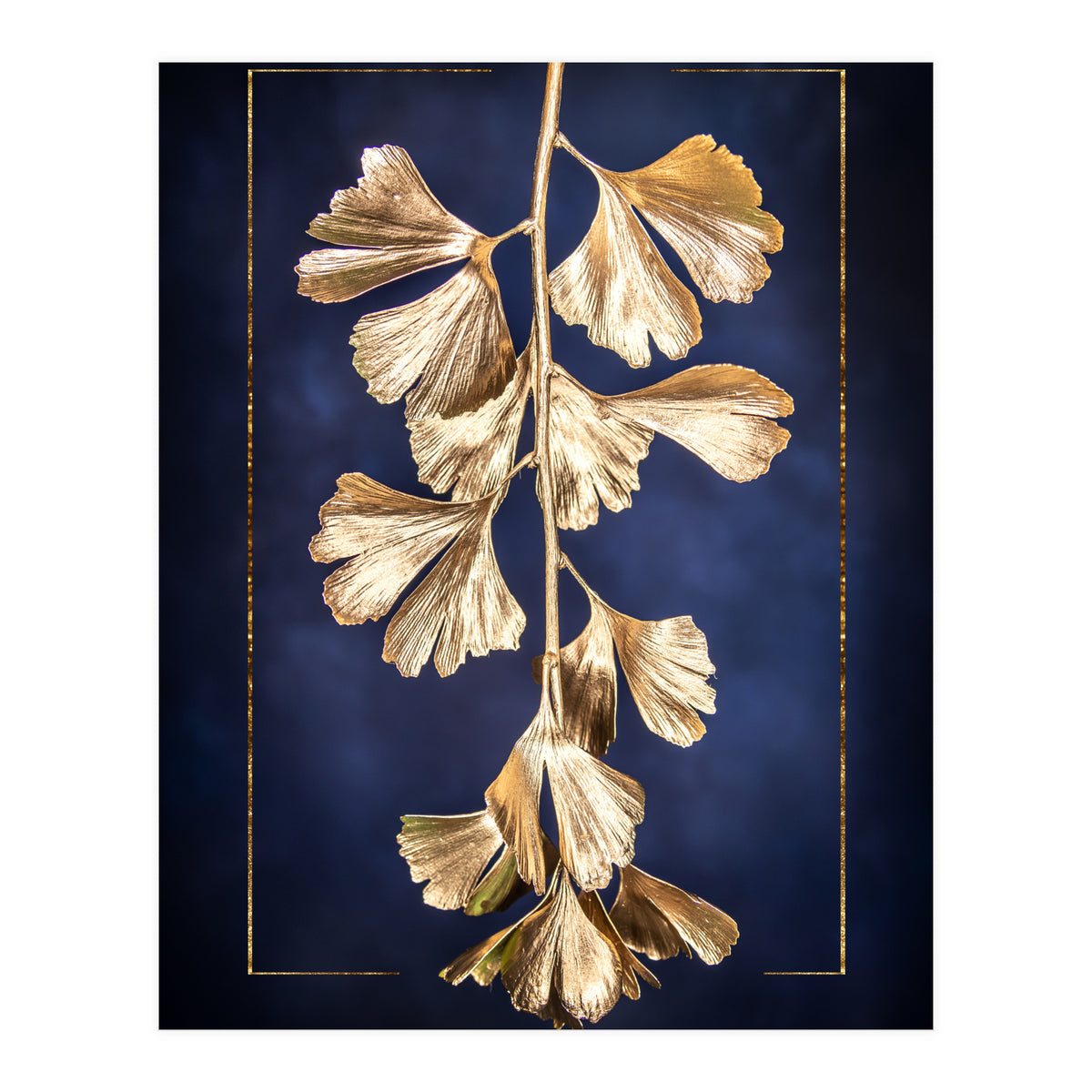 Golden Gingko Tree (Print Only)