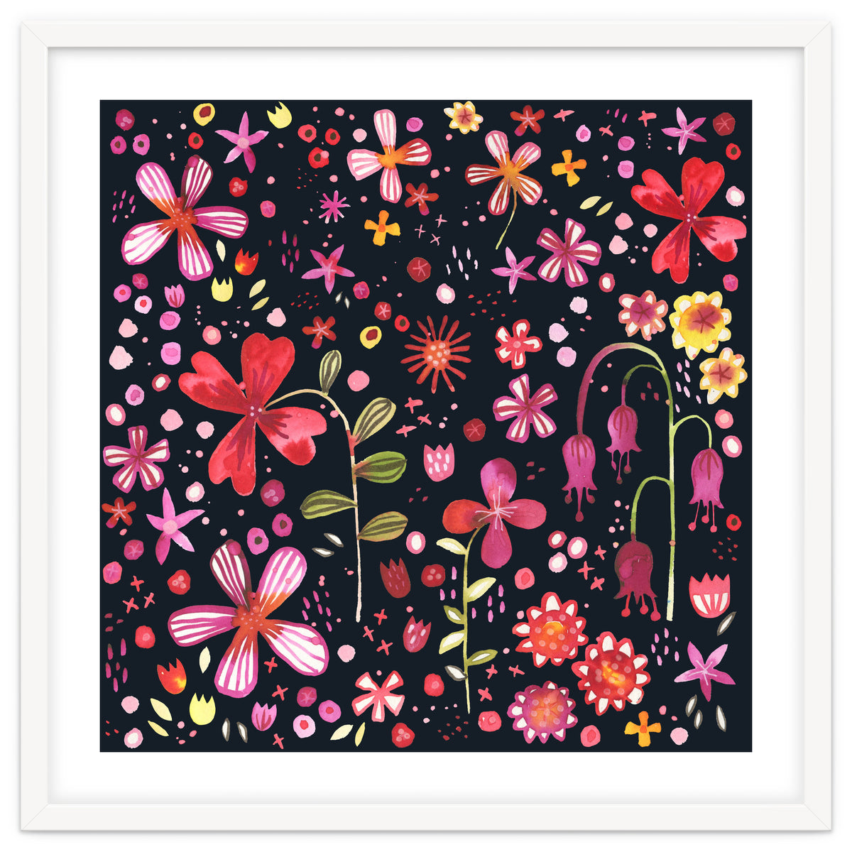 Overgrown Garden Dark