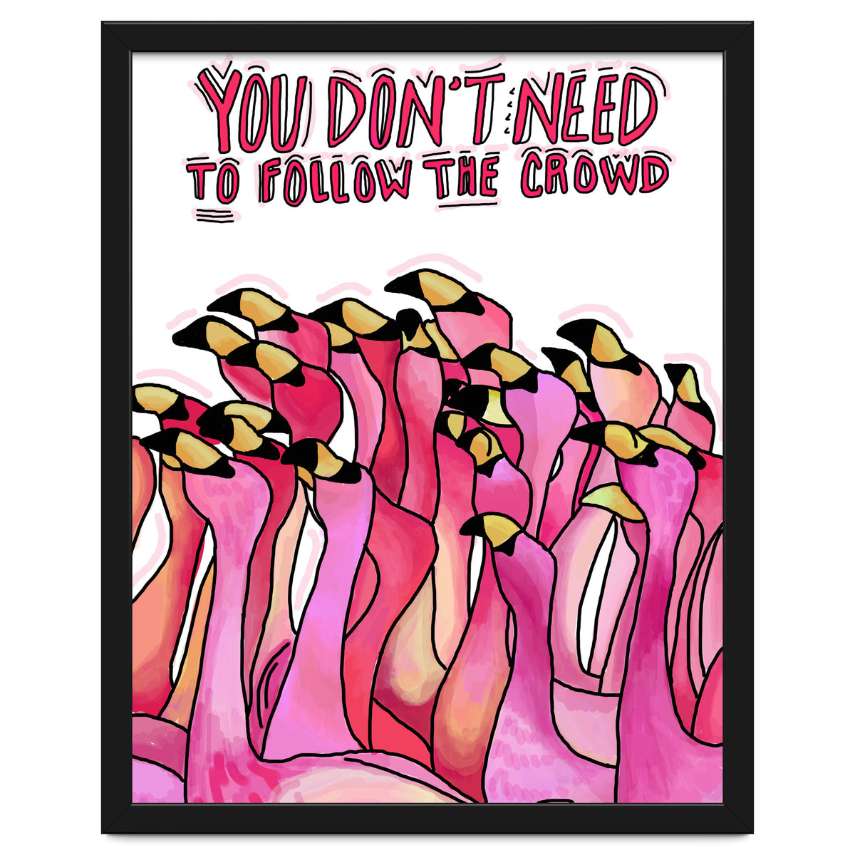 Don't Follow The Crowd