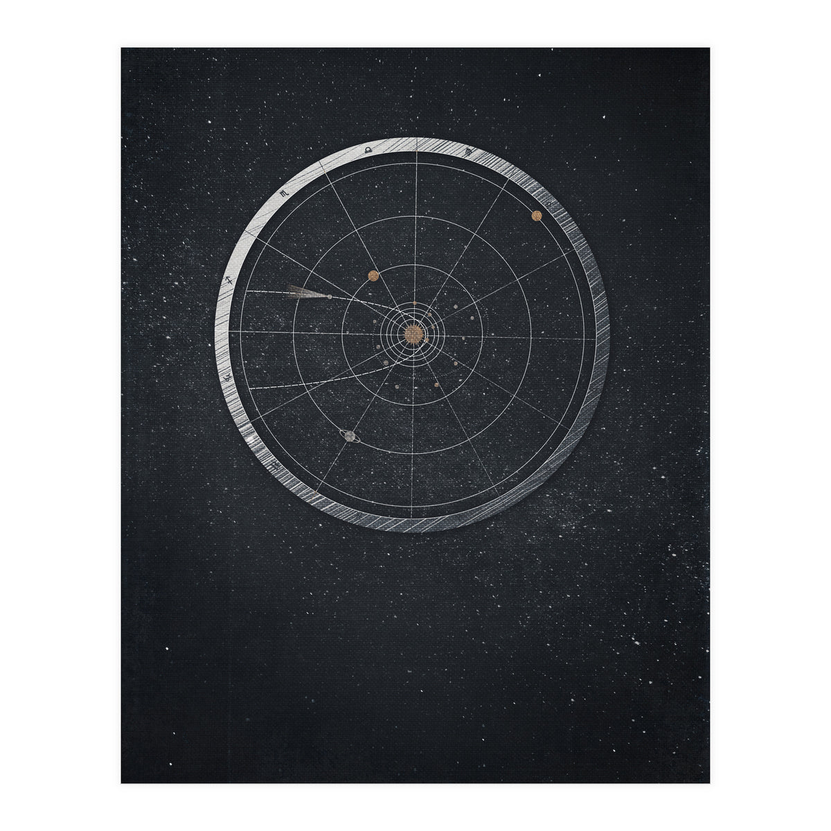 Vintage Cosmos: Hayley's comet (Print Only)