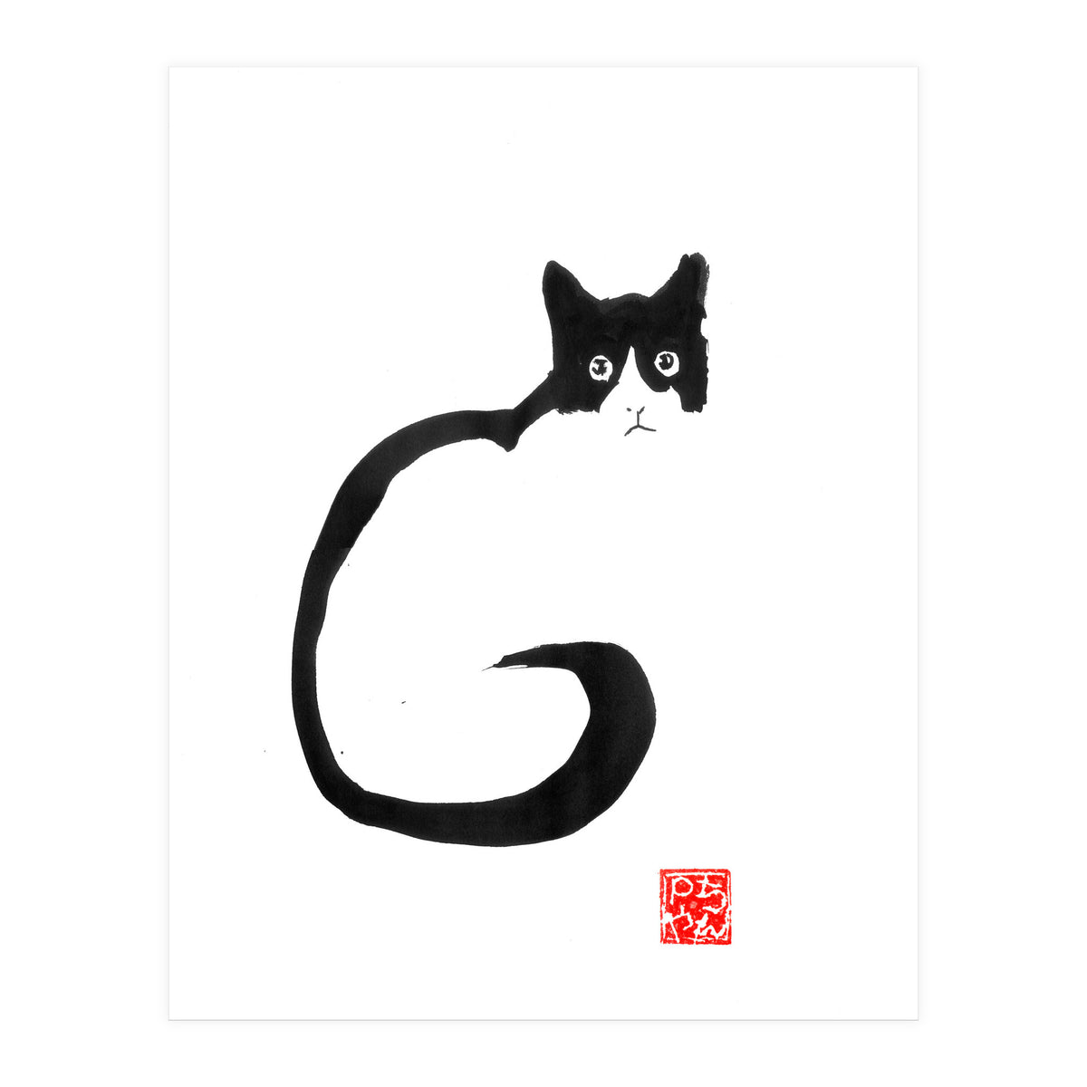 Archetypal Neko02 (Print Only)