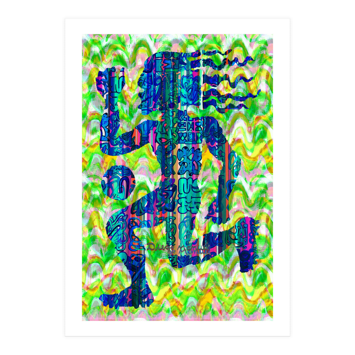 Jugador Nuevo 31 (Print Only)