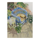 Blue Wicker (Print Only) thumbnail