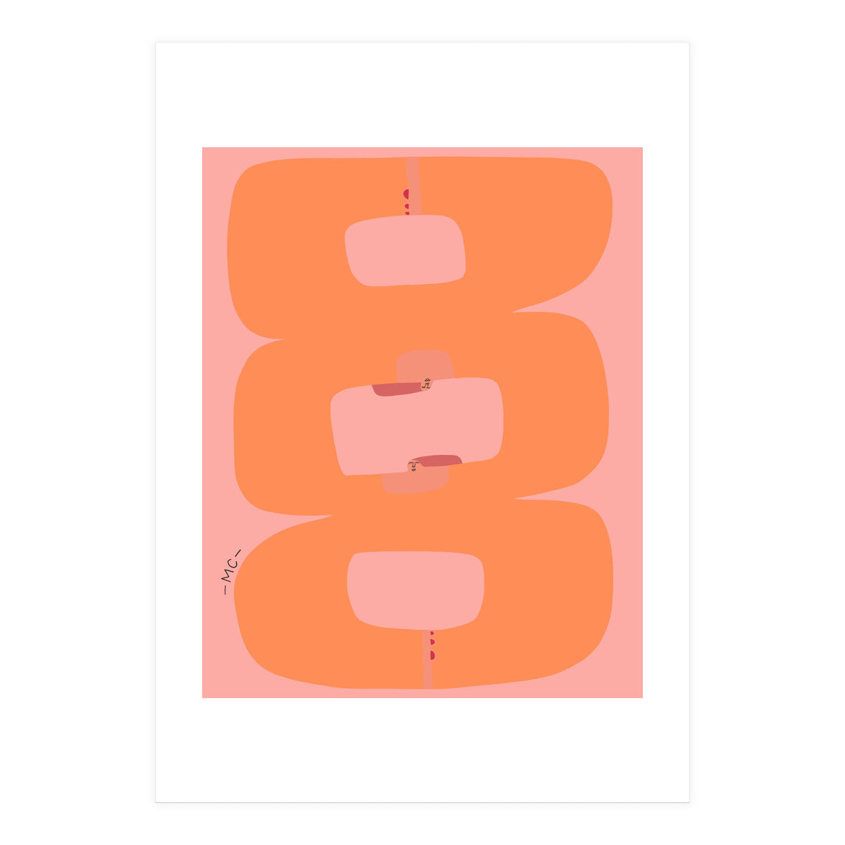 Life infinity loop  (Print Only)