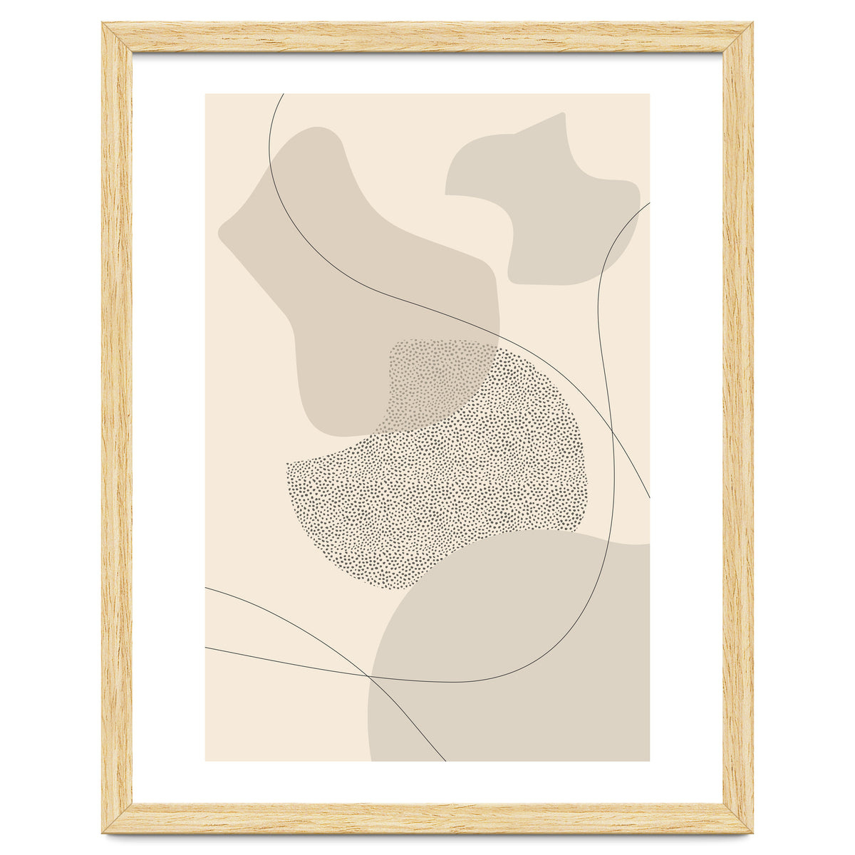 Mid-Century Modern No. 2 | brown