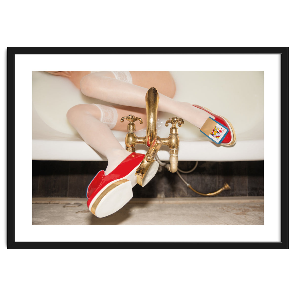 The Queen is Thirsty