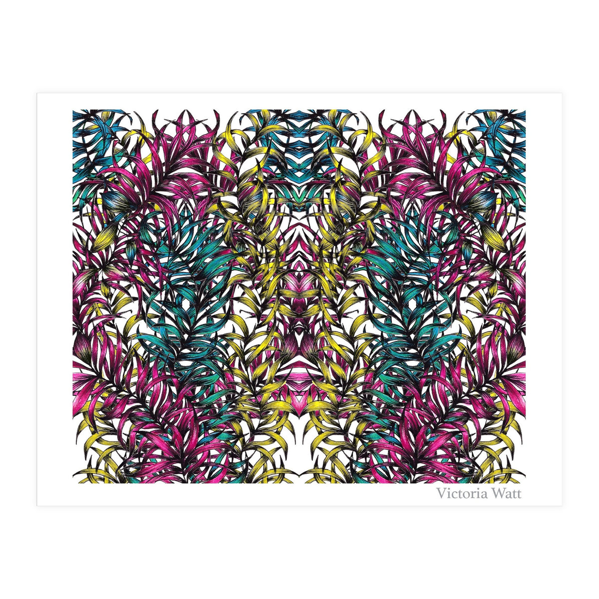 Tropical Leaves (Print Only)