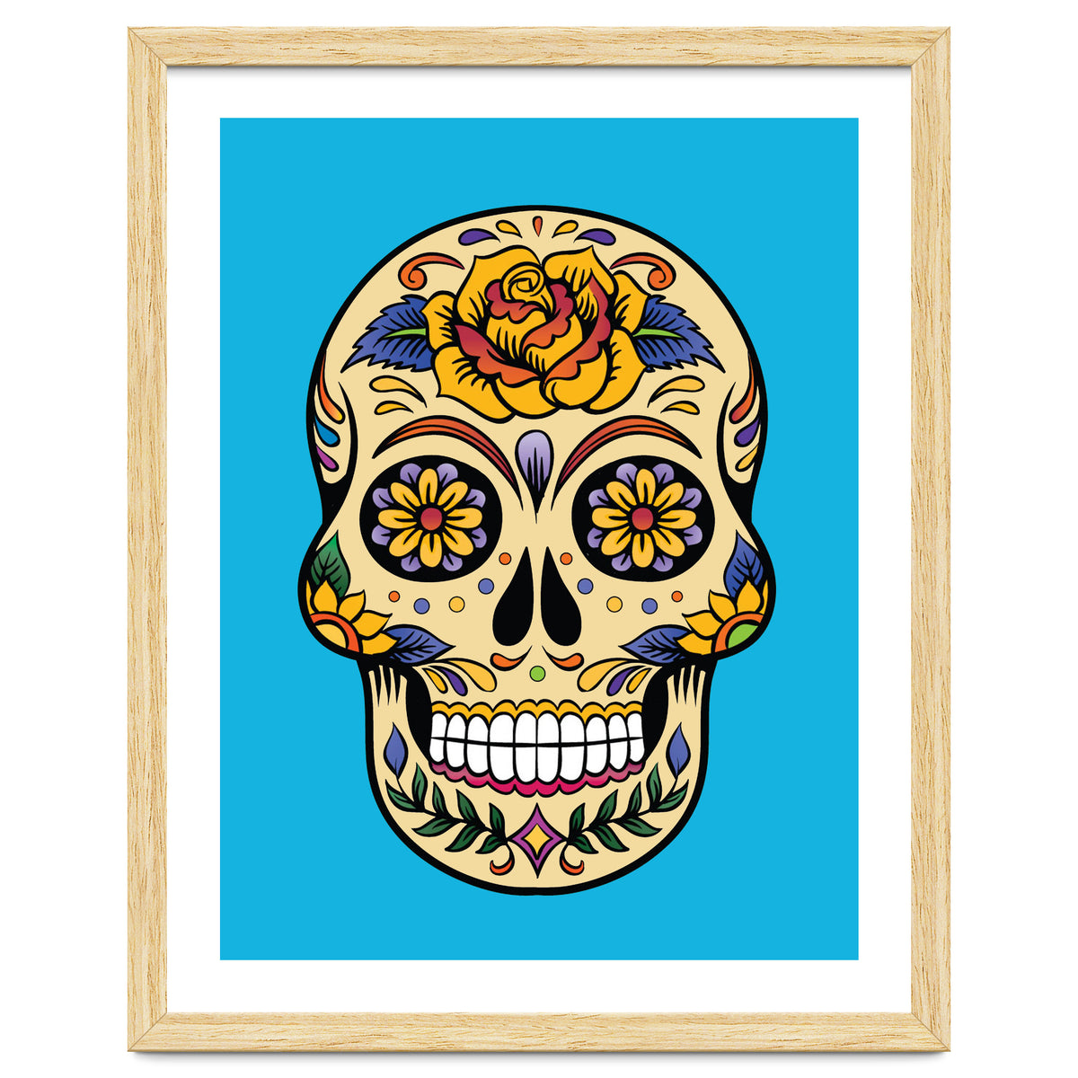 Colorful Skull II