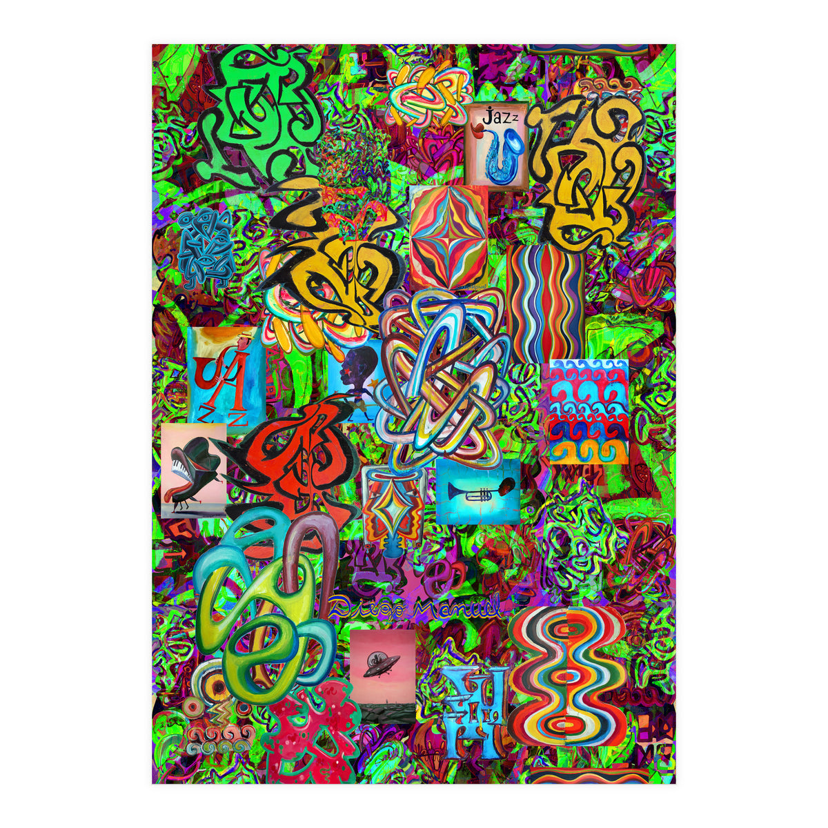 Graffiti Digital 2022 570 (Print Only)