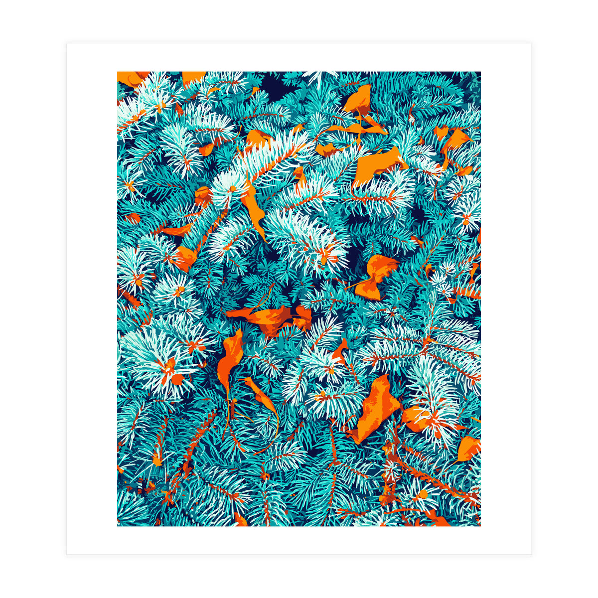 Winter Lush (Print Only)