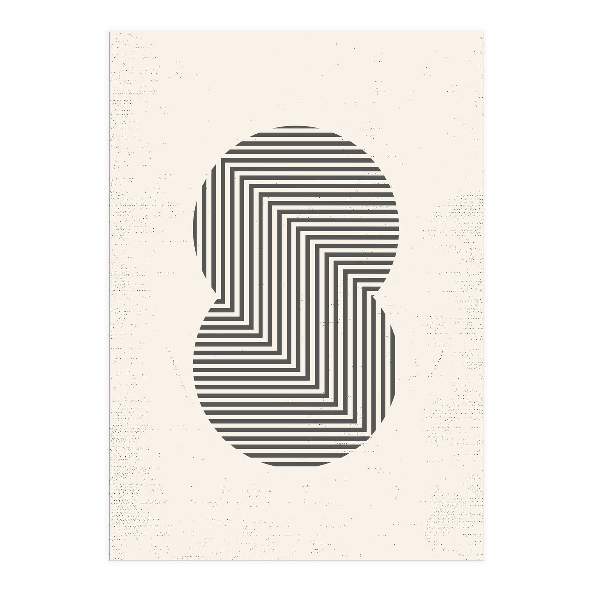 Mid Century Modern Geometry 05  (Print Only)