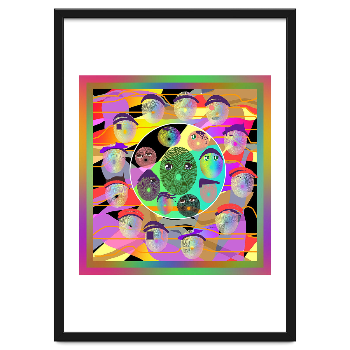 A WORLD OF DIFFERENT PEOPLE