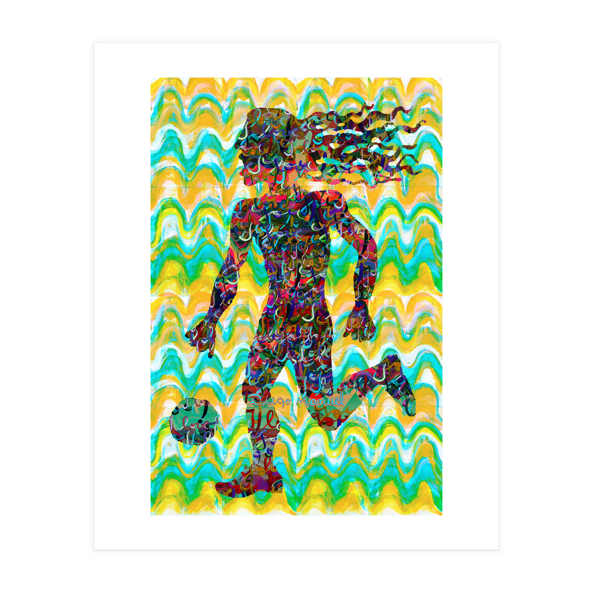 Jugador Nuevo 38 (Print Only)