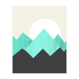 Pastel Mountains IV Sierra (Print Only) thumbnail