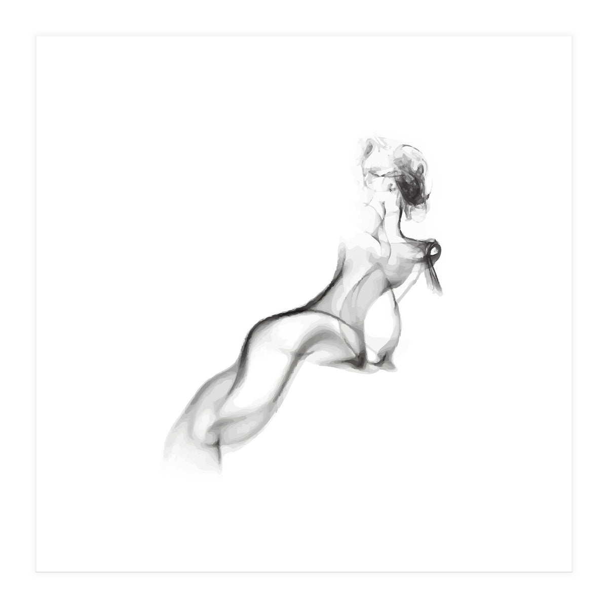 WAITING WOMAN (Print Only)