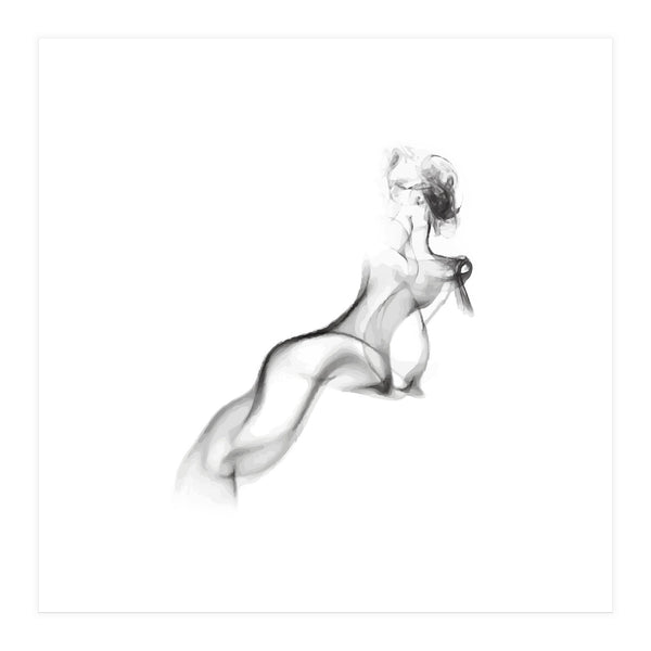 WAITING WOMAN (Print Only)