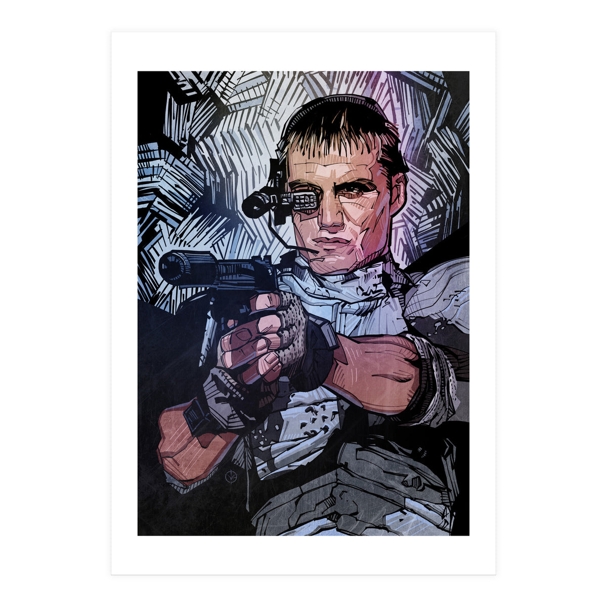 Universal Soldier (Print Only)