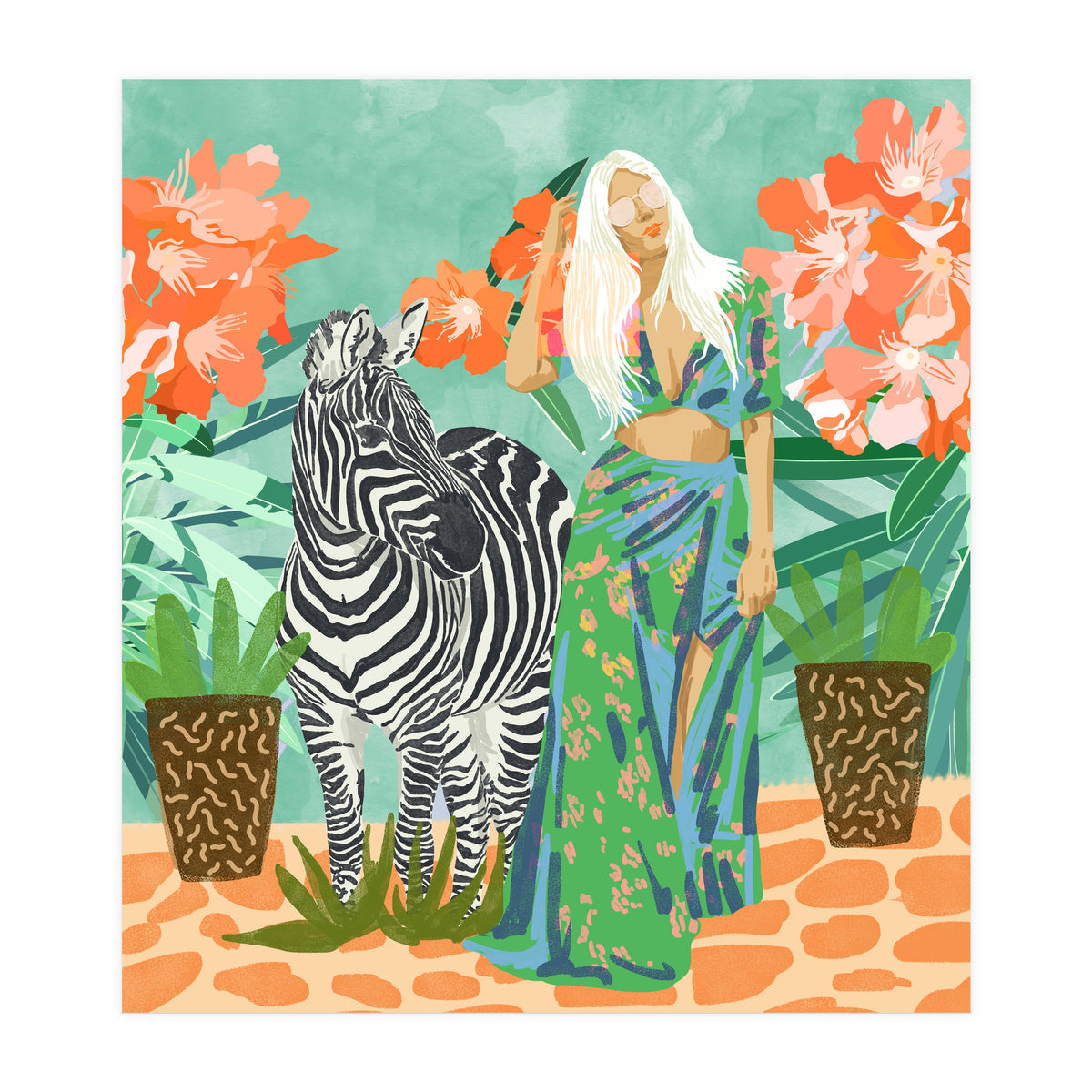 Never Change Your Stripes (Print Only)