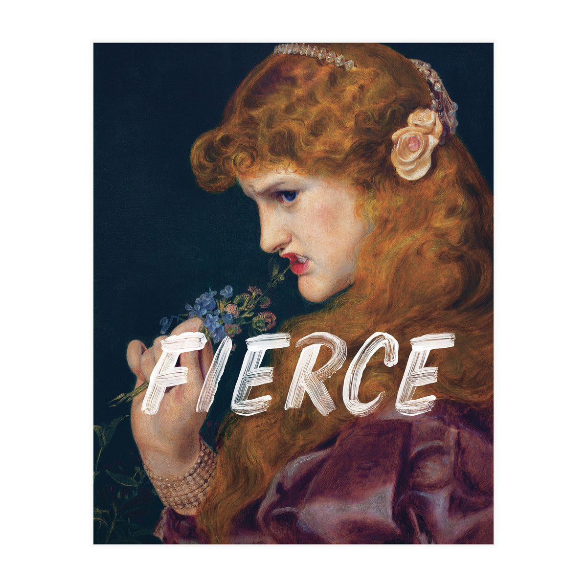 Fierce and Feminist (Print Only)