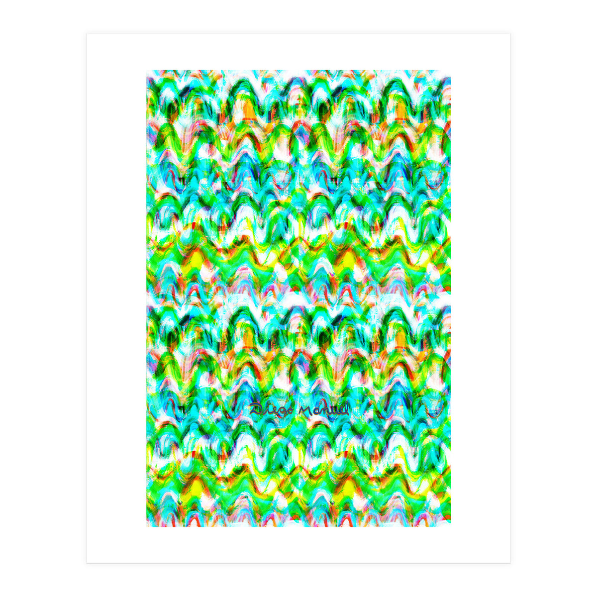 Pop Abstract A 48 (Print Only)