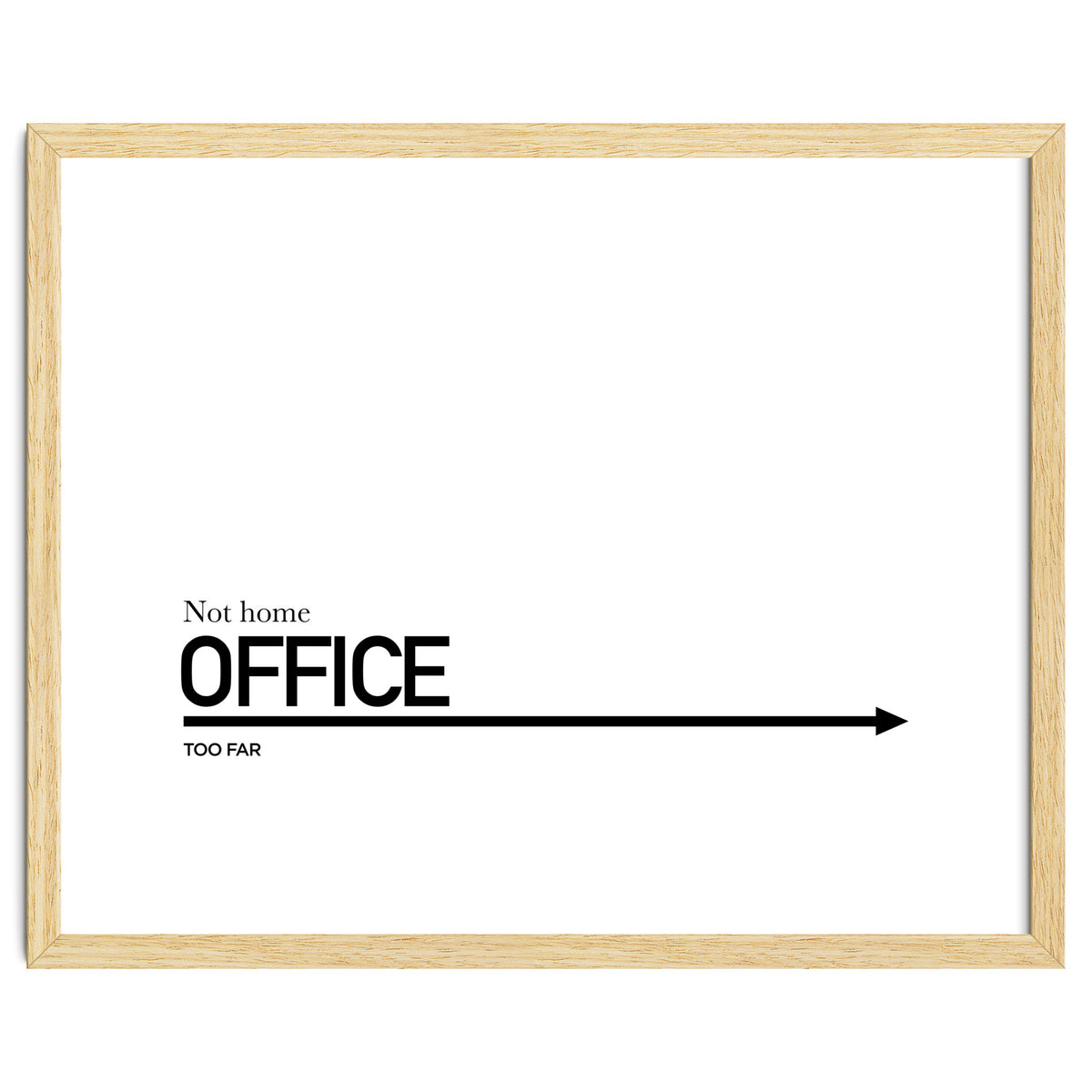 TO OFFICE