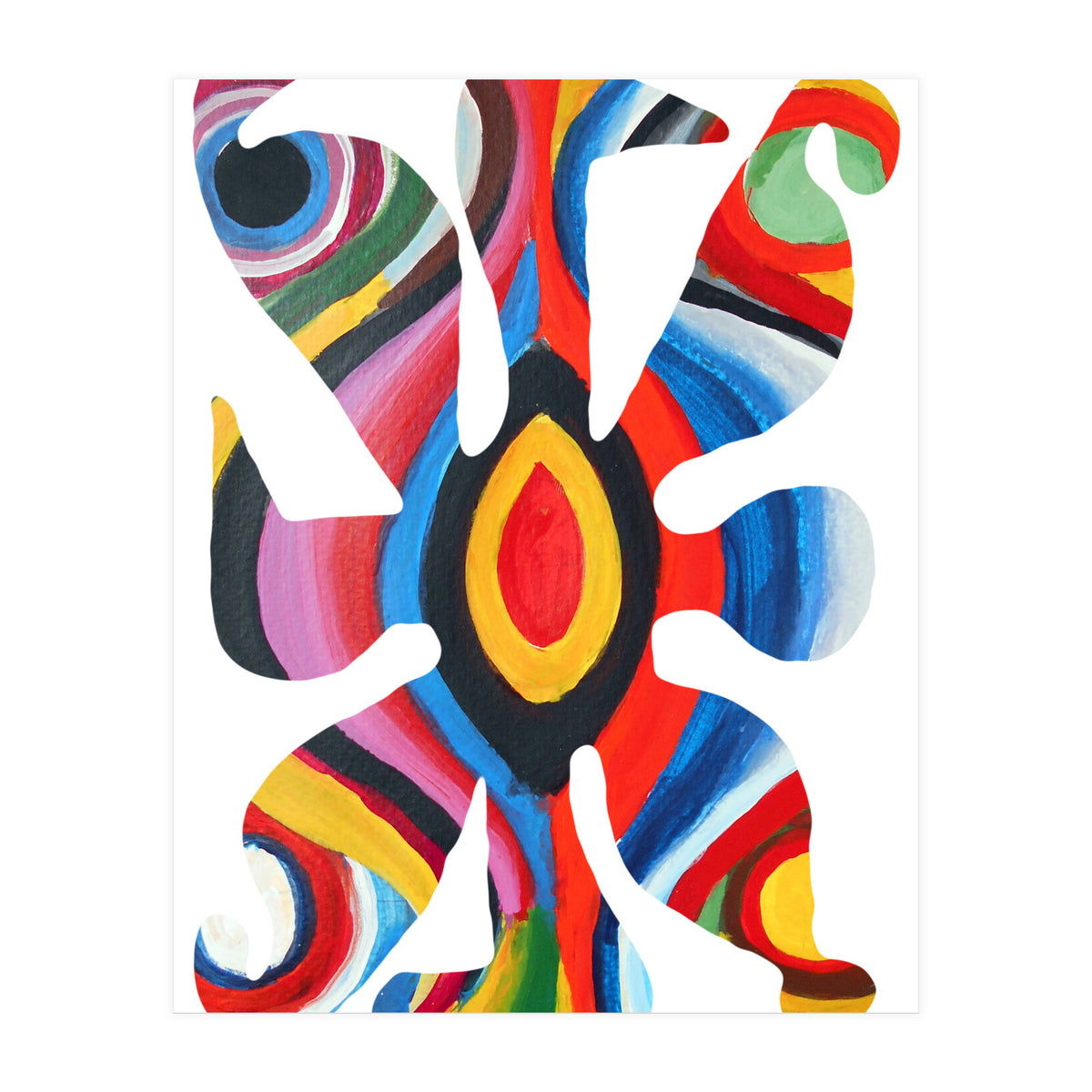 Fuego 147 Copia (Print Only)