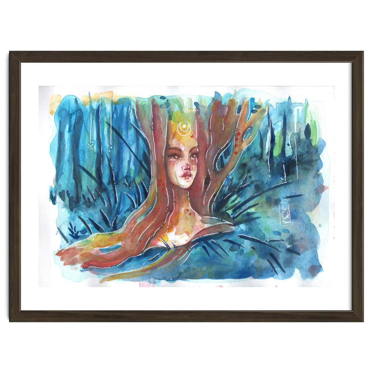 Midsummer Night Dryad