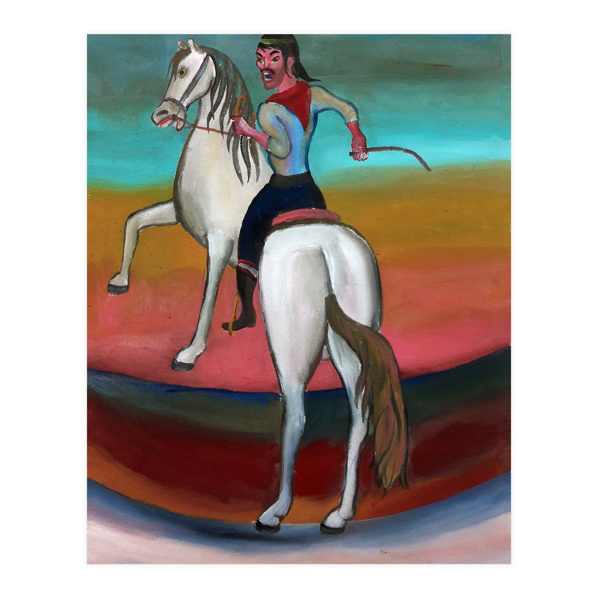 Gaucho A Caballo 7 (Print Only)