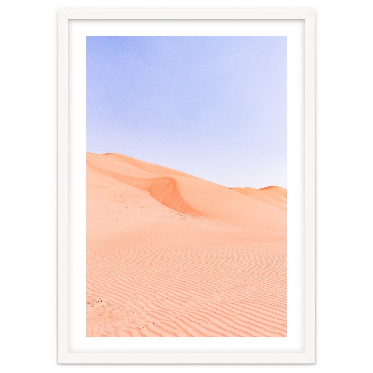 Sahara Desert Portrait