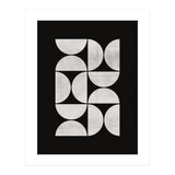 Mid-Century Modern No.31 - Woodblock Print (Print Only) thumbnail