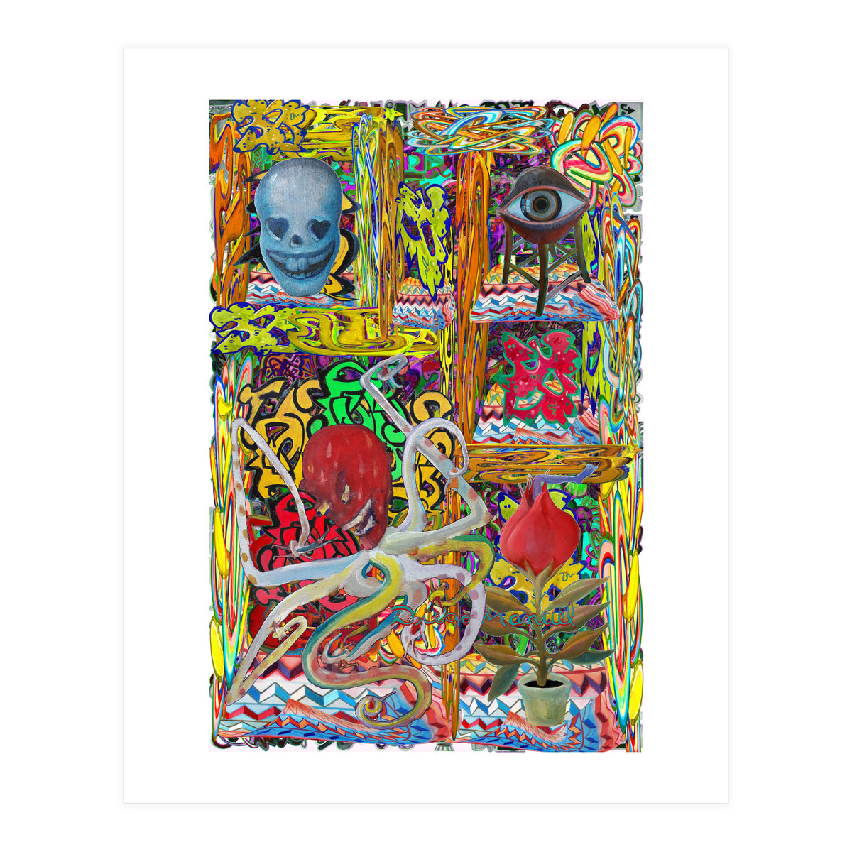 Oficina Del Cobrador 31 (Print Only)