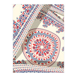 Romanian embroidery background 40 (Print Only) thumbnail