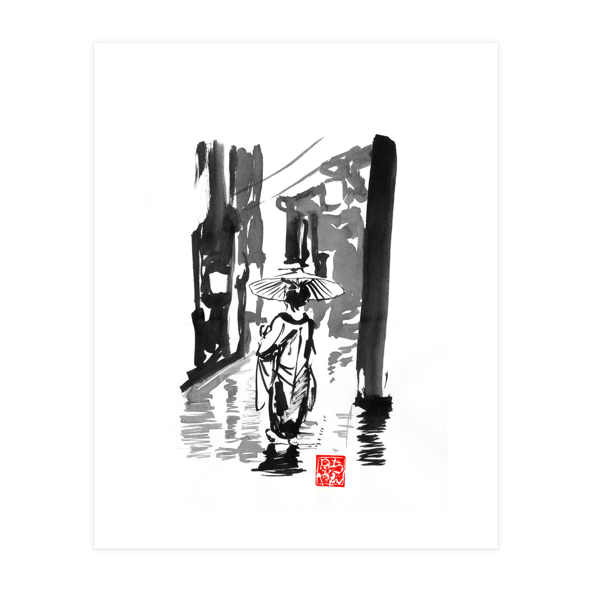 Rainy Day (Print Only)