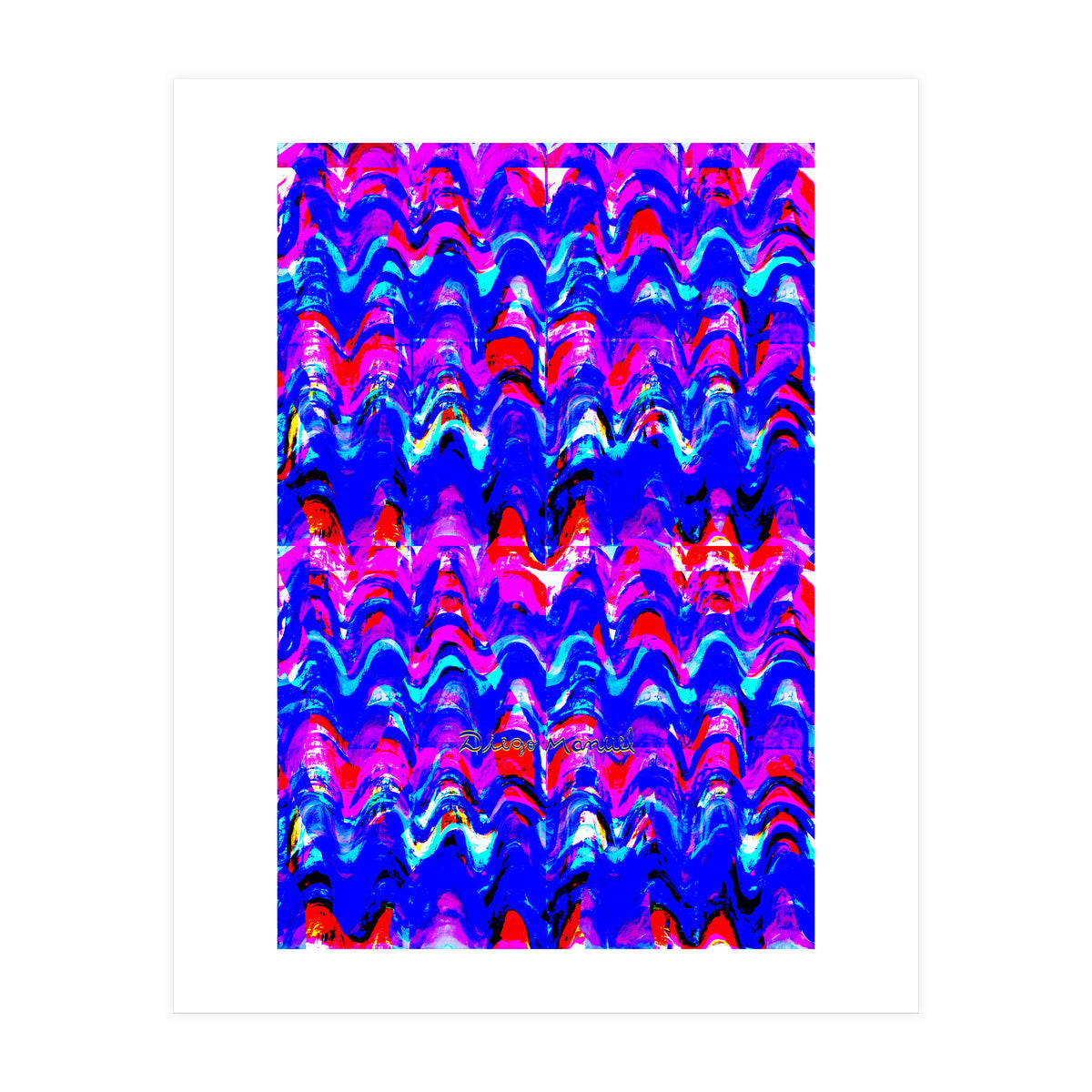 Pop Abstract A 33 (Print Only)